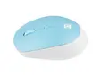 Мишка Natec Mouse Harrier 2 Wireless 1600 DPI Bluetooth 5.1 White-Blue