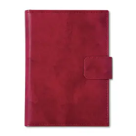 Календар бележник НИАГАРА- червен цвят