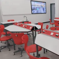 Кабинет HEXA по физика - основна