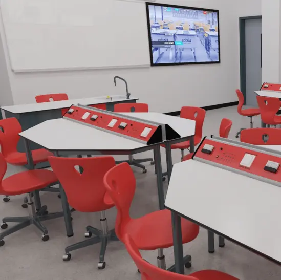 Кабинет HEXA по физика - основна