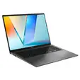 Лаптоп Asus Vivobook S S3607VA-RP031,Intel i7-13620H  2.4 GHz (24MB Cache, up to 4.9 GHz),, 16.0" LED WUXGA 1920x1200 16:10, LPDDR5  16GB  (8 on BD),1TB SSD G4, Backlit Chiclet  with Num-key, No OS, GRAY+Backpack