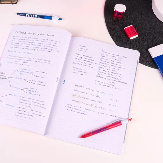 Тетрадка А4 Nata Milan 48 л 3 броя