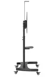 Стойка Neomounts Mobile Flat Screen Floor Stand (height: 128-160 cm)