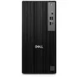Настолен компютър Dell Pro Tower QCT1255, AMD Ryzen 5 8600G (16 TOPS NPU, 6 cores, up to 5.0GHz), 16 GB: 2 x 8 GB, DDR5, up to 4800 MTs, 512GB SSD, Integrated Graphics, 8x DVD+-RW, Bulgarian Keyboard&Mouse, 180W, Ubuntu, 3Y PS