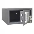 Отворен метален сейф UNS NPT L - празен отвътре
