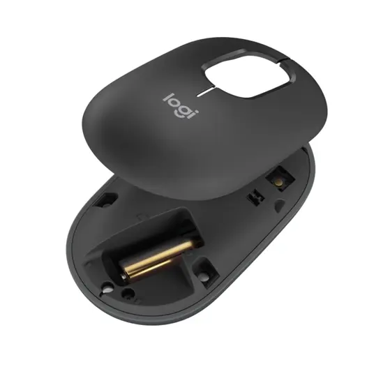 Мишка Logitech POP Mouse with emoji - GRAPHITE - BT - NA - EMEA28i-935 - FY25,TERRA