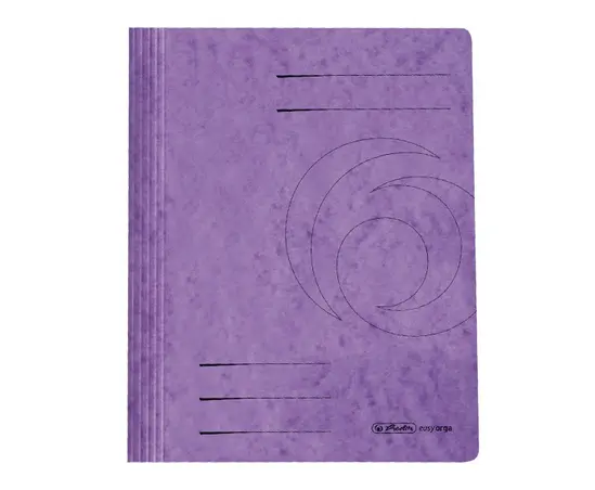 Папка картон Herlitz Blue Angel 240 гр