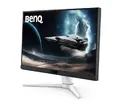 Монитор BenQ MOBIUZ EX271, 27', IPS, 180Hz, 1ms, 1920x1080 FHD, HDR400, Gaming Monitor, Color Vibrance, Light Tuner, FreeSync, Compatible with all Console (PS5 Xbox Switch Steam Deck), B.I.+, LBL, 400 nits, 1000:1, HDMI, DP, Speaker 2.5W x2,  6kg. WHITE