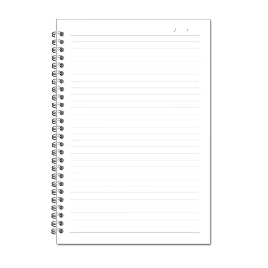  Бележник TRIADA А5- отворен, линирани страници