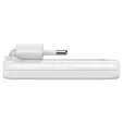 Зарядно устройство Verbatim Fold 'n' Go GaN Charger 65W EU plug White