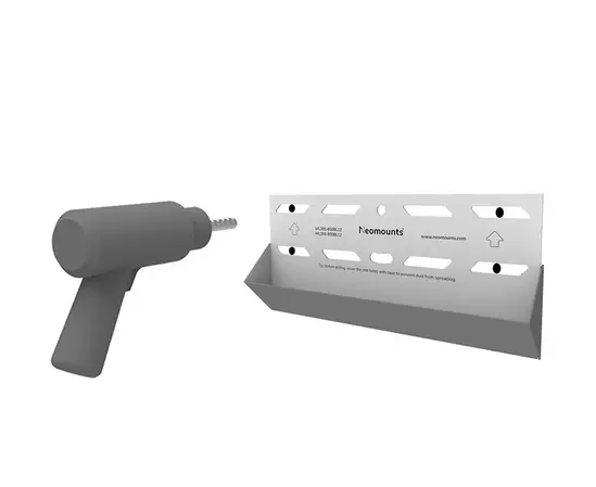 Стойка Neomounts Level-850 TV mount wall 24-65" - fixed - lockable - fast installation