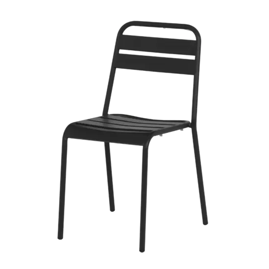 Градински стол ФЛАМБО-снимка отпред, без подлакътници