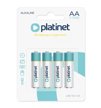 Батерии AA, LR06 4 бр.