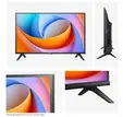 Телевизор Hisense 40' A4Q, Full HD 1920x1080, DLED, HDR, HLG, DTS HD, Smart TV, WiFi, WiFi Direct, 2xHDMI, 2xUSB, LAN, CI+, DVB-T2CS2, Black