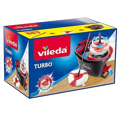 Моп с кофа VILEDA 2IN1 TURBO - опаковка