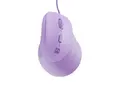 Мишка Natec Vertical Mouse Crake 2 Pro 12800DPI Optical Pure Lavander