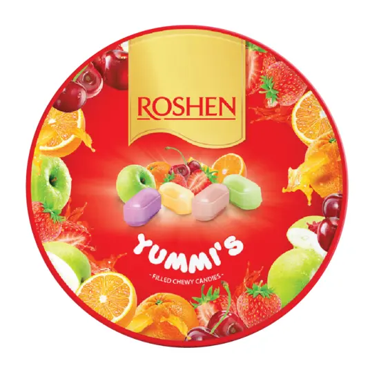 Бонбони Roshen yummi's toffee дъвчащи 1 кг