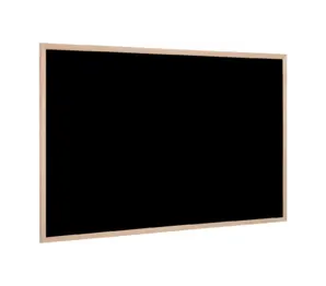 Черна дъска 40х60 см-снимка отстрани
