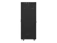Комуникационен шкаф Lanberg rack cabinet 19' free-standing 37U800x1000 (flat pack) with glass door lcd black v2