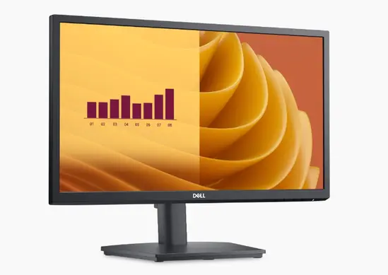 Монитор Dell E2225HS, 21.5' Edge LED Anti-Glare, VA Panel, 5ms GTG, 75 Hz, 3000:1, 250 cdm2,  1920x1080 Full HD, HDMI, VGA, Display Port, Speakers, Height Adjustable, Tilt, Black
