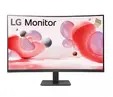 Монитор LG 32MR50C-B, 31.5' VA, Curved Display, 5ms (GtG at Faster), 100Hz, 3000:1,  Dynamic Action Sync, 250 cdm2, Full HD 1920x1080, sRGB 99%, AMD FreeSync, Flicker Safe, Reader Mode, D-Sub, HDMI, Headphone Out, Tilt, Black