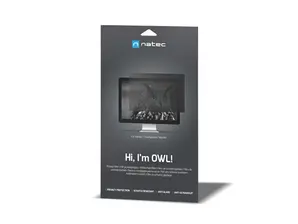 Аксесоар Natec Privacy Filter, Owl, 14', 16:9