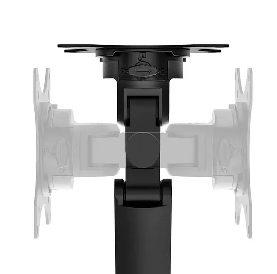 Стойка Neomounts Next Slim Desk Mount, single display (topfix clamp & grommet)