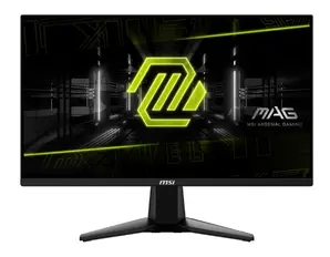 Монитор MSI MAG 255XF, 24.5", 0.5ms, 300Hz, Rapid IPS, 1920x1080 (FHD), 16:9, AMD FreeSync Premium, 90% DCI-P3, AG, HDR Ready, 250 nits, 1000:1, DCR 100M:1, DP(1.4a), 2xHDMI 2.0b, Tilt, VESA, Black, 3.3kg