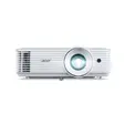Мултимедиен проектор Acer Projector P1258i, DLP, XGA (1024x768), 4800 ANSI Lumens, 20000:1, 1.3x, 2x HDMI (1.4a), VGA, RCA, Wireless dongle included, Audio inout (3.5mm), VGA out, DC Out (5V1A, USB-A), Speaker 10W, Bluelight Shield, 2.8kg, Bag, 3Y, Whit