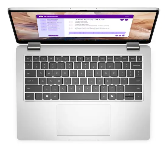 Лаптоп Dell Pro 14 Plus PB14250, Intel Ultra 5 238V (40 TOPS NPU, 8 cores, up to 4.7 GHz), 14.0" FHD+(1920x1200) WVA 300nits AG, 32 GB: LPDDR5x, 8533 MT/s (onboard), 512 GB SSD PCIe M.2, Intel Arc, FHD RGB Cam and Mic, Wi-Fi 7, FPR, Backlit Kb, Win 11 Pro