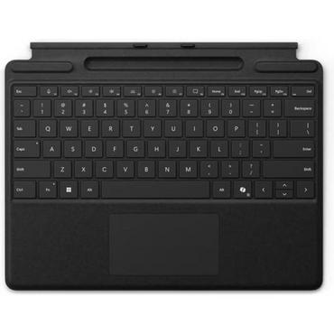 Клавиатура Microsoft Surface Pro Signature Keyboard ONLY Eng Intl CEE Hdwr Commercial Black, With Pen Storage & Charging