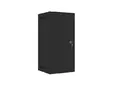 Комуникационен шкаф Lanberg rack cabinet 10' wall-mount 12U280x310 for self-assembly with metal door black (flat pack)