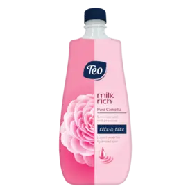 Течен сапун ТЕО Pure Camellia пълнител, бял 900 мл