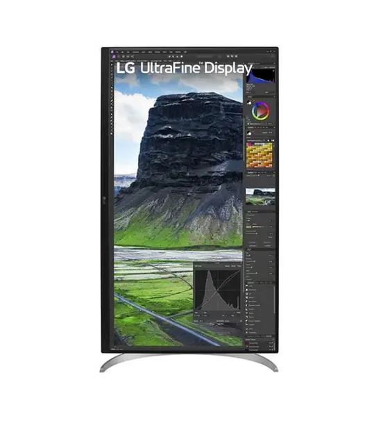 Монитор LG 32UQ850V-W, 31.5"  IPS, 5ms GtG, 2000:1, 400cd/m2, UHD 4K (3840 x 2160), FreeSync, HDR 10, DCI-P3 98%, USB Type-C (PD 90W), USB HUB, HDMI, DisplayPort, Height Adjustable, Swivel, Tilt, LG Calibration Studio, Speakers 5W x 2,  Black