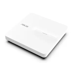 Аксес-пойнт Asus Business PoE Access Point ExpertWiFi EBA63, AX3000, Dual-Band, Quad-Core 1.7GHz CPU, 256MB512MB FlashRAM, Gigabit, OFDMA, Beamforming, WPA, WPS, SSH, 5 SSIDs, SDN, PoE & PoE+, wall mountingceiling,White