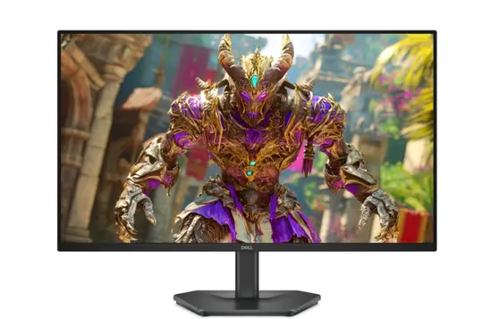 Монитор Dell SE2726HG, 27" LED Flat Screen, IPS AG, Full HD 1920x1080, 99% sRGB, 0.5 ms GTG (Extreme Mode), 240Hz, 1000:1, 300 cd/m2, HDR, VRR, AMD FreeSync Premium, 2xHDMI, DP, Low Blue Light, Tilt, Black