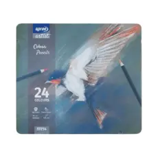 Моливи цветни Spree 24 цвята - опаковка