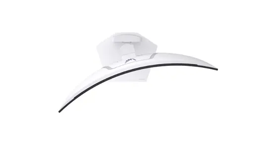 Монитор LG 34GX90SA-W, 34', OLED UltraGear 21:9 Curved Smart, IPS 0.03 ms, WQHD (3440x1440), 240Hz, HDR 10, 1500000:1, 250 cdm2, DCI-P3 98.5%, USB 3.0, VRR, Free-sync, G-Sync, USB-C, PD 65W, HDMI, DP, PBP, Speakers, LG Switch, Height, Swivel, Tilt, White