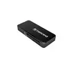 Четец за карти Transcend SDmicroSD Card Reader, USB 3.03.1 Gen 1, Black