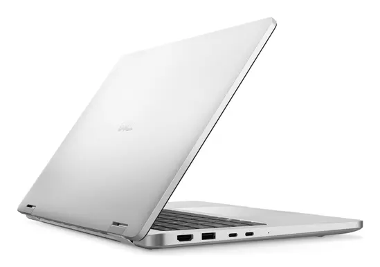 Лаптоп Dell Pro 14 Plus PB14250, Intel Ultra 5 236V vPro (40 TOPS NPU, 8 cores, up to 4.7 GHz), 14, FHD+, 300 nit, 45% NTSC, AG, 16 GB: LPDDR5x, 8533 MT/s (onboard), 512 GB SSD, Integrated Intel graphics, FHD+IR Cam, Wi-Fi 7, FPR, Backlit Kb, Win 11 Pro, 