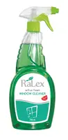 Препарат за прозорци RALEX 750мл.,помпа, зелен