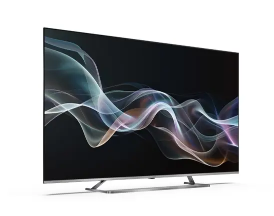 Телевизор Sharp 65JP7265E, 65" QLED Mini led Google TV, 4K Ultra HD 3840x2160 Frameless, AQUOS, DVB-TT2CSS2, Active Motion 1000, HDR10, Dolby Atmos, Dolby Vision, Google Assistant, HARMANKARDON, HDMI 2.1 with eARC, 3.5mm Headphone jack  line-out, US