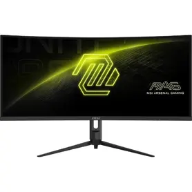 Монитор MSI MAG 342CQR E2 Gaming Monitor, 34", 1ms, 180Hz Curve 1500R VA, 3440x1440, AMD FreeSyncPremium, AI Vision, Console Mode, HDR Ready, 300nits AG, 1.07B, 3000:1, 100M:1, DP(1.4a), 2xHDMI(2.0b), Headphone out, Pivot, Heigh Adj., VESA 75, Black, 6.95