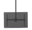 Стойка Neomounts Flat Screen Ceiling Mount (Height: 106-156 cm)