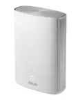 Меш система Asus Mesh WiFi, ZenWiFi AX Hybrid XP4 1PK, AX1800 + AV1300, Dual-Band, coverage up to 260m2, Quad-Core 1.2GHz CPU, 256MB512MB FlashRAM, Gigabit, AiProtection Pro, Adaptive QoS, VPN serverclient, IPTV, OFDMA, Beamforming, AiMesh, White