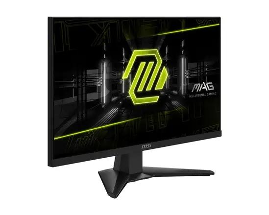 Монитор MSI MAG 244F Gaming Monitor, 23.8", 0.5ms, 200Hz Rapid IPS, 1920x1080, AMD FreeSync Premium, AI Vision, Console Mode, HDR Ready, 300nits AG, 1.07B, 1000:1, 100M:1, DP(1.2a), HDMI(2.0b), Headphone out, Tilt, VESA 100, Black, 2.9kg