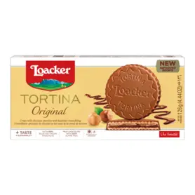 Вафли Loacker тортина 126 гр