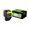 Консуматив Lexmark 70C20Y0 CS/CX310, 410, 510 Yellow Return Programme 1K Toner Cartridge