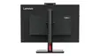 Монитор Lenovo ThinkVision T27hv-30 27' IPS, WLED, 16:9, 2560x1440, 4ms, 1000:1, 75Hz, 5MP IR&RGB camera, 5Wx2 Speakers, USB-C, HDMI, DP, RJ45, Tilt, Swivel, Pivot, Height Adjust Stand