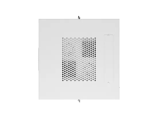 Комуникационен шкаф Lanberg rack cabinet 19' free-standing 15U600x600 (flat pack) with glass door lcd grey v2